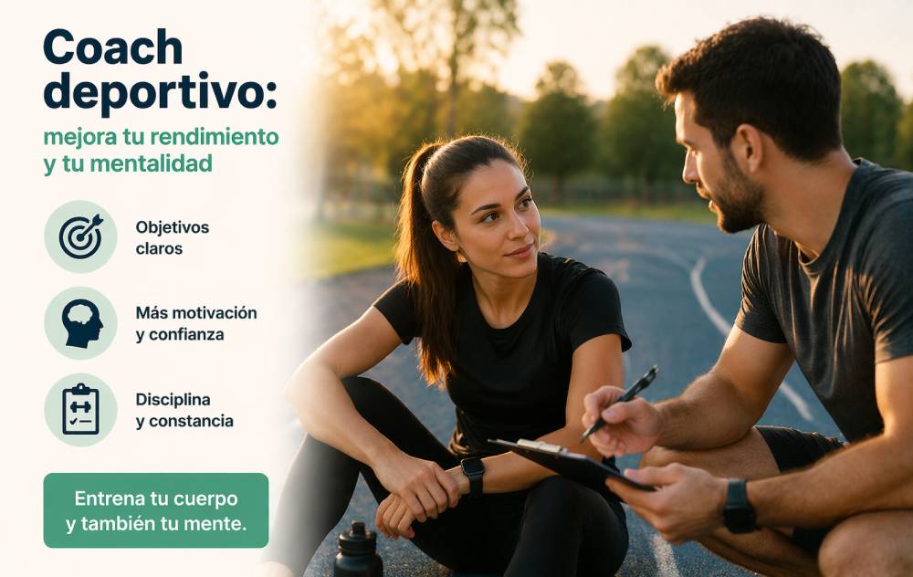 Coach deportivo