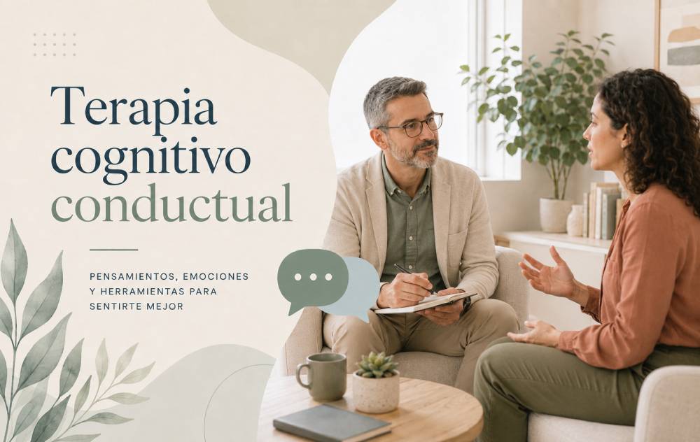 Terapia cognitivo conductual