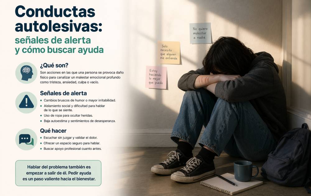 conductas autolesivas