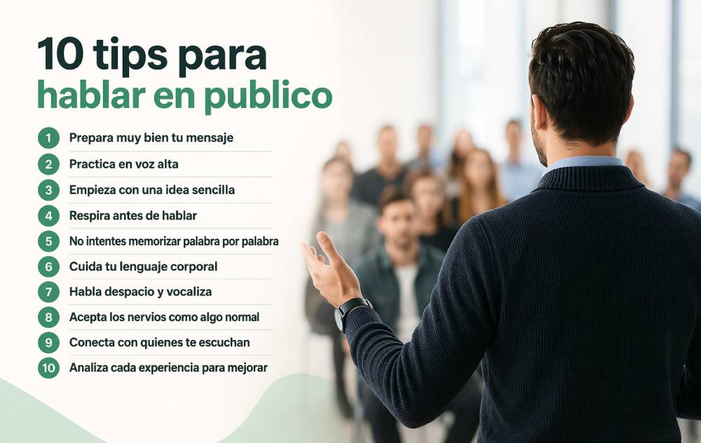 10 tips para hablar en publico